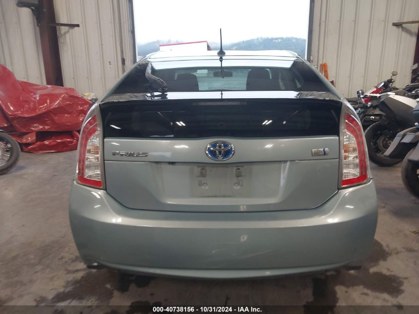 2015 Toyota Prius VIN: JTDKN3DU9F1875279 Lot: 40738156