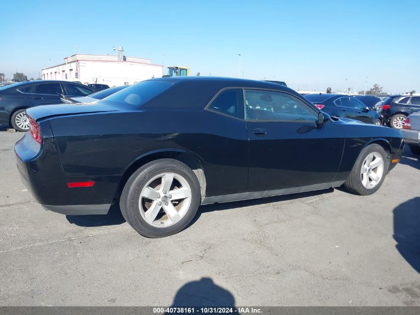 2014 Dodge Challenger Sxt VIN: 2C3CDYAG1EH225384 Lot: 40738161