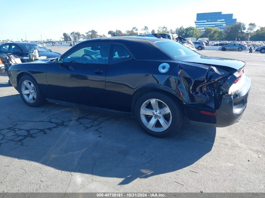 2014 Dodge Challenger Sxt VIN: 2C3CDYAG1EH225384 Lot: 40738161