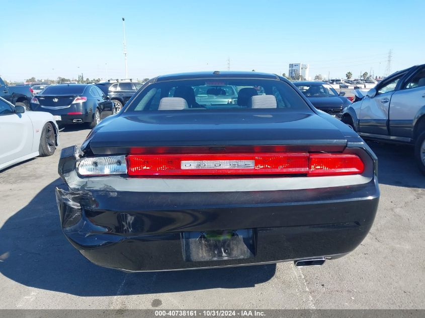 2014 Dodge Challenger Sxt VIN: 2C3CDYAG1EH225384 Lot: 40738161