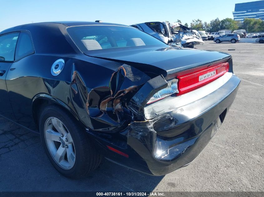 2014 Dodge Challenger Sxt VIN: 2C3CDYAG1EH225384 Lot: 40738161