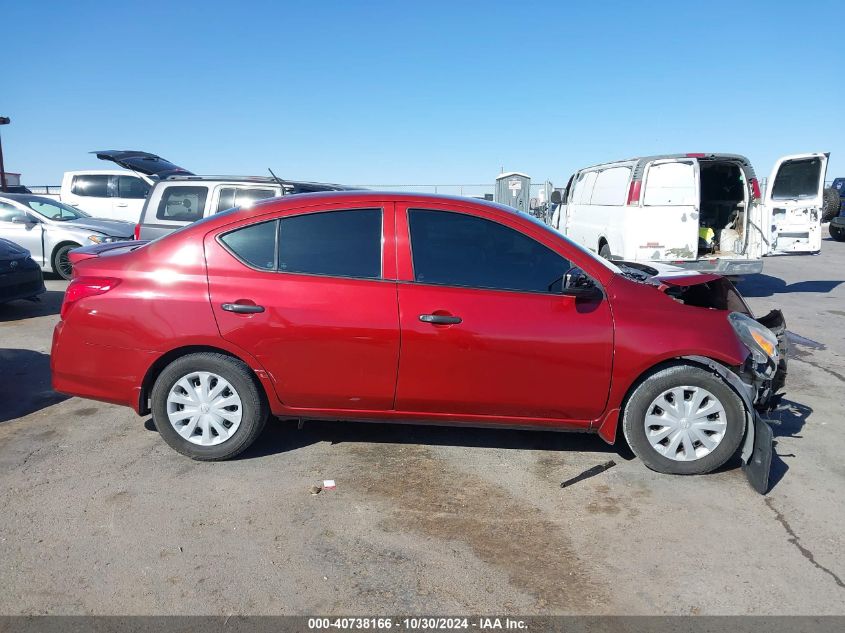 2016 Nissan Versa 1.6 S+ VIN: 3N1CN7AP0GL832621 Lot: 40738166