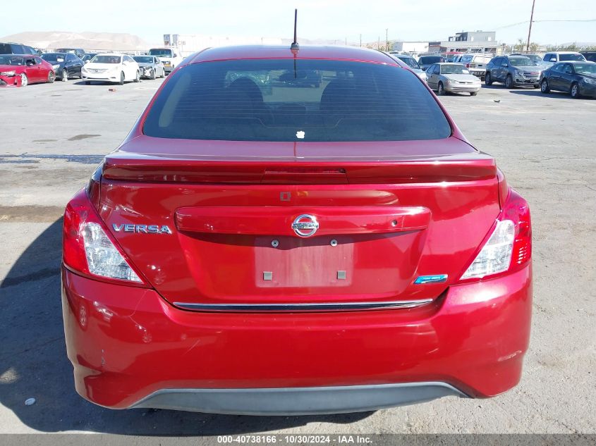 2016 Nissan Versa 1.6 S+ VIN: 3N1CN7AP0GL832621 Lot: 40738166