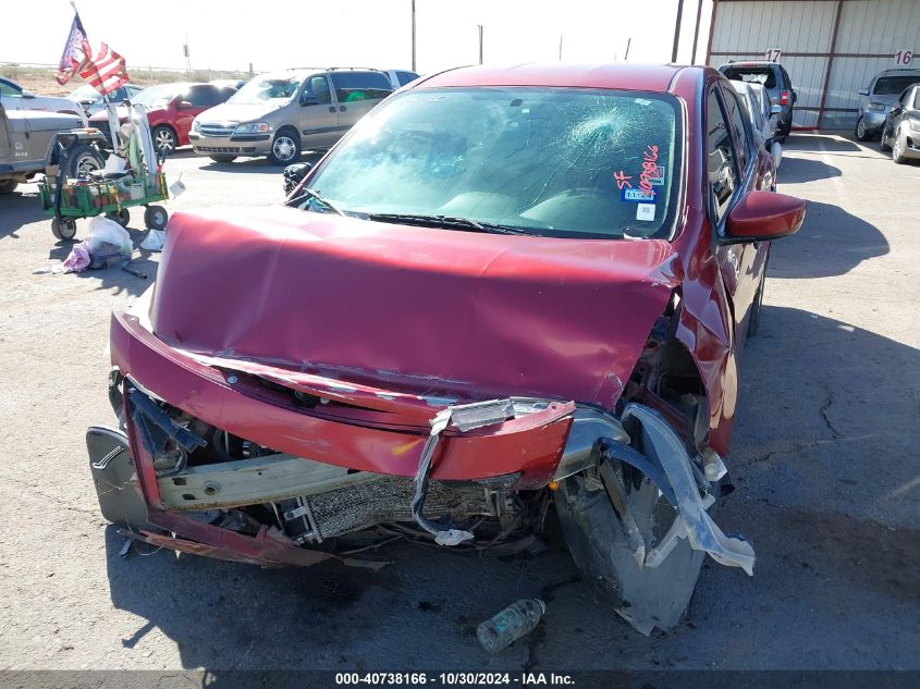 2016 Nissan Versa 1.6 S+ VIN: 3N1CN7AP0GL832621 Lot: 40738166