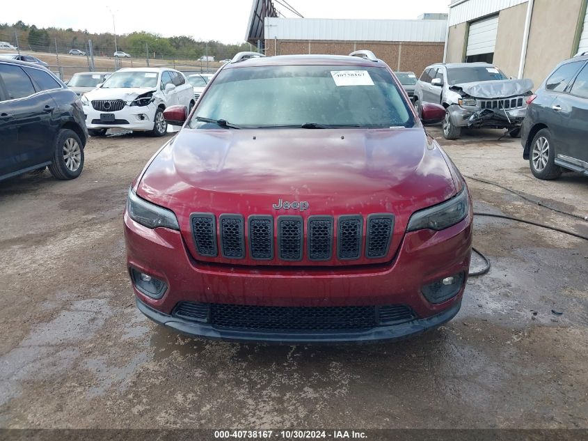 2019 Jeep Cherokee Latitude Fwd VIN: 1C4PJLCB5KD145587 Lot: 40738167