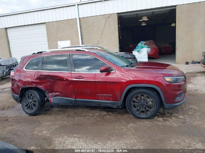 2019 Jeep Cherokee Latitude Fwd VIN: 1C4PJLCB5KD145587 Lot: 40738167