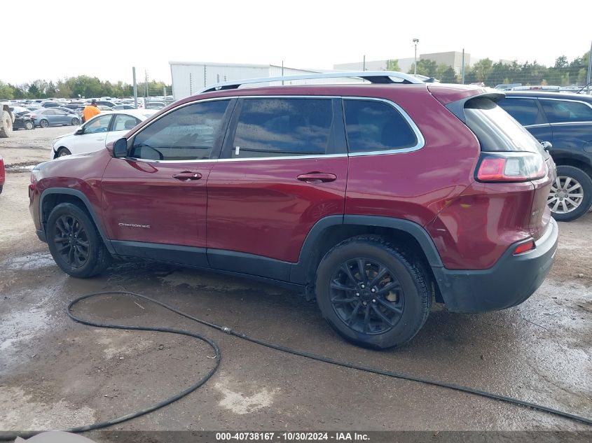 2019 Jeep Cherokee Latitude Fwd VIN: 1C4PJLCB5KD145587 Lot: 40738167