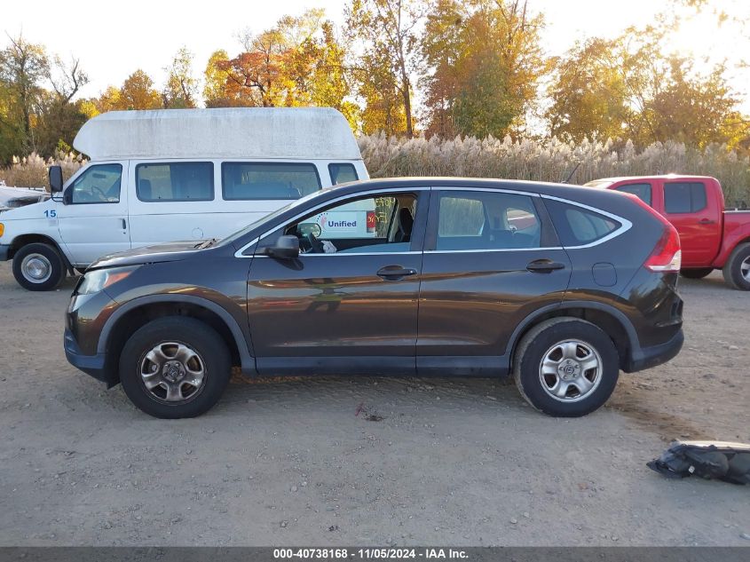 2013 HONDA CR-V LX - 5J6RM3H39DL046601