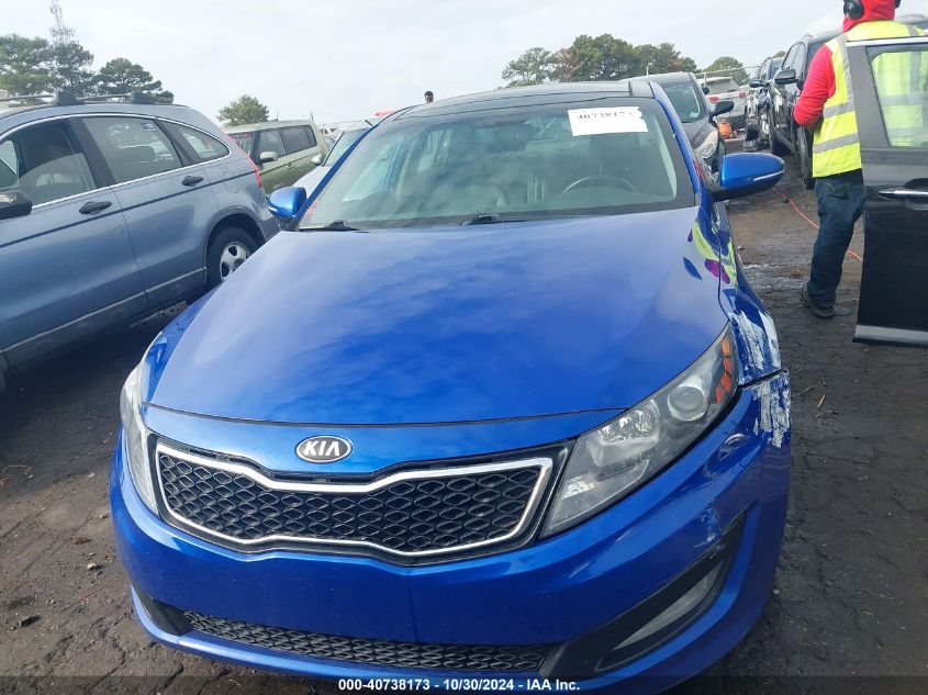 2013 Kia Optima Sx VIN: 5XXGR4A68DG243719 Lot: 40738173