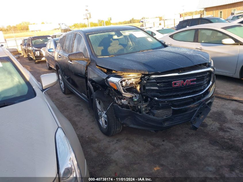 2019 GMC Terrain Sle VIN: 3GKALMEV2KL166649 Lot: 40738174