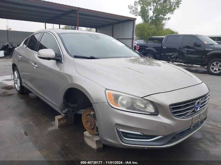 VIN YV1612FS5E1287309 2014 Volvo S60, T5/T5 Platinu... no.1