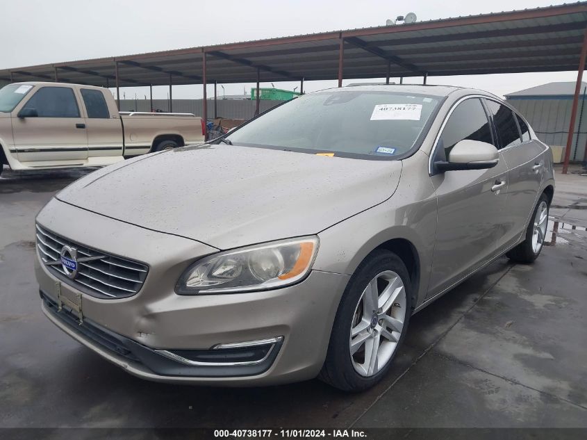 VIN YV1612FS5E1287309 2014 Volvo S60, T5/T5 Platinu... no.2