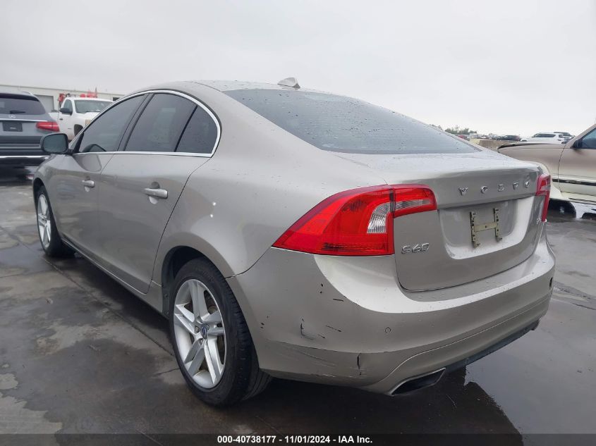 VIN YV1612FS5E1287309 2014 Volvo S60, T5/T5 Platinu... no.3