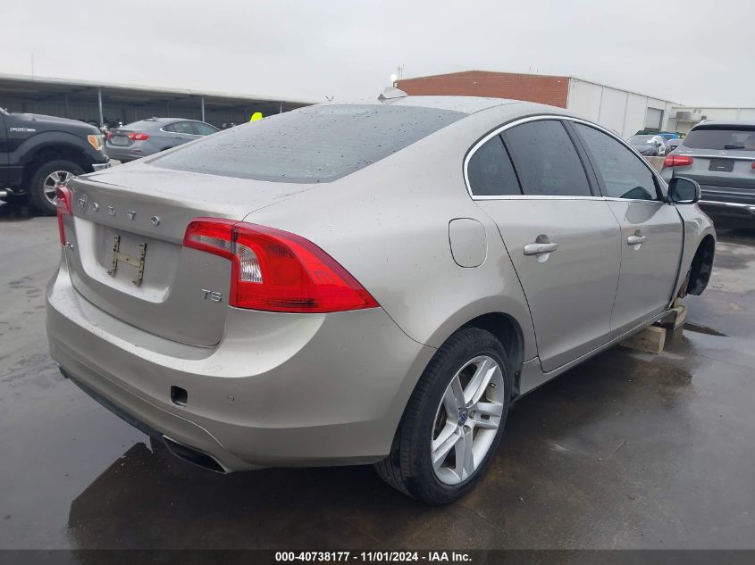 VIN YV1612FS5E1287309 2014 Volvo S60, T5/T5 Platinu... no.4