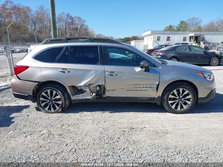 2015 Subaru Outback 3.6R Limited VIN: 4S4BSELC4F3276903 Lot: 40738184