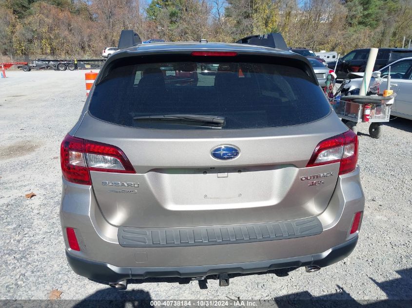 2015 Subaru Outback 3.6R Limited VIN: 4S4BSELC4F3276903 Lot: 40738184