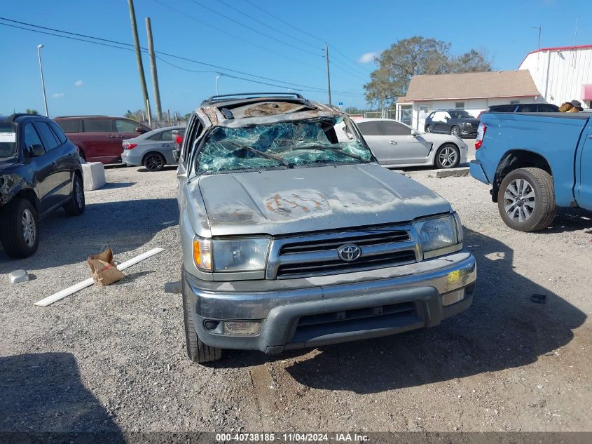 1999 Toyota 4Runner Sr5 V6 VIN: JT3GN86R7X0102379 Lot: 40738185