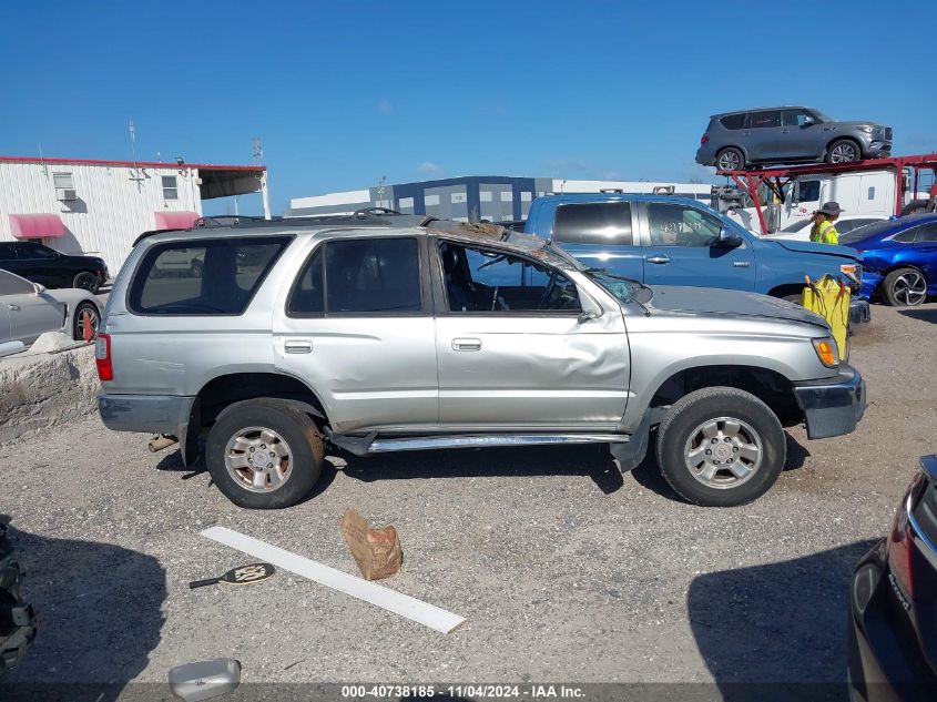 1999 Toyota 4Runner Sr5 V6 VIN: JT3GN86R7X0102379 Lot: 40738185