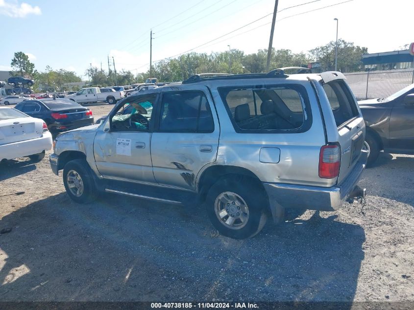 1999 Toyota 4Runner Sr5 V6 VIN: JT3GN86R7X0102379 Lot: 40738185