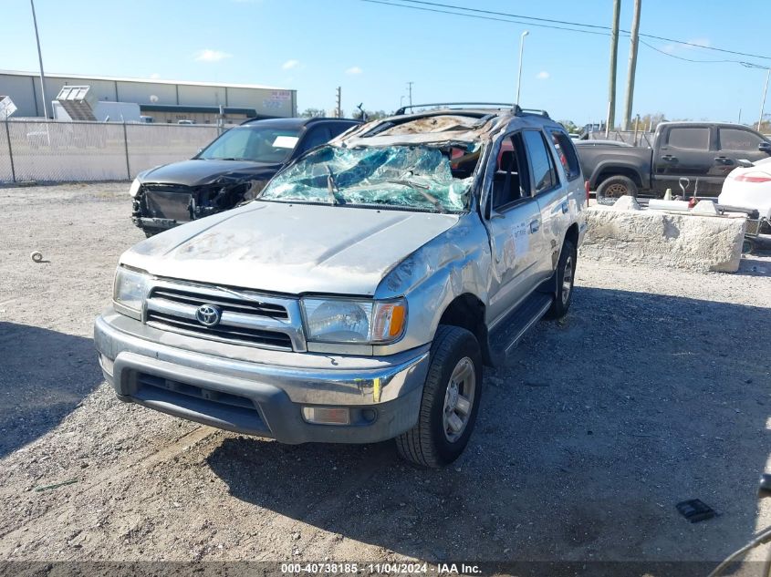 1999 Toyota 4Runner Sr5 V6 VIN: JT3GN86R7X0102379 Lot: 40738185