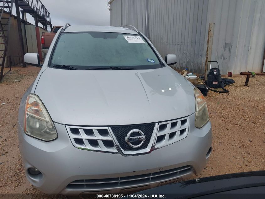 2013 Nissan Rogue Sv VIN: JN8AS5MT3DW521771 Lot: 40738195