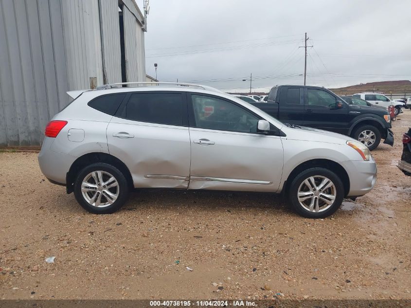 2013 Nissan Rogue Sv VIN: JN8AS5MT3DW521771 Lot: 40738195