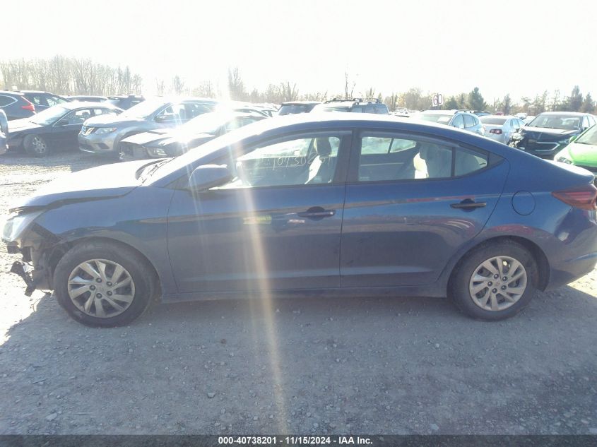 2019 HYUNDAI ELANTRA SE - 5NPD74LF0KH459796