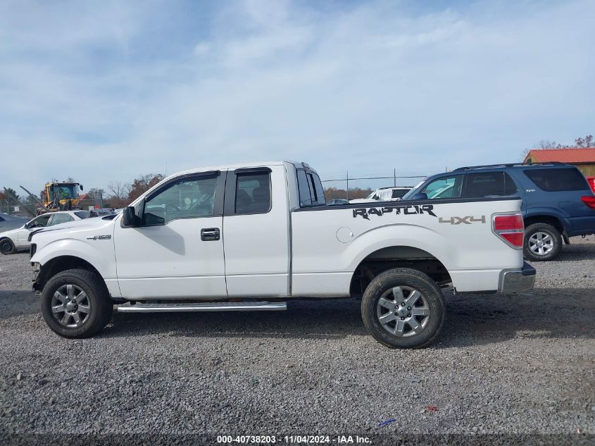 2013 Ford F-150 Xlt VIN: 1FTFX1EF2DFC96621 Lot: 40738203