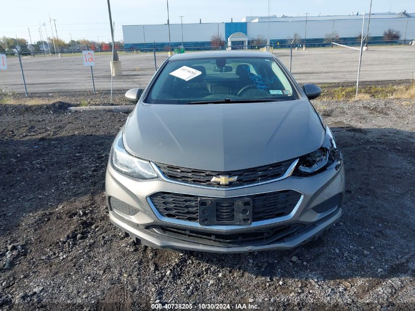 2017 Chevrolet Cruze Lt Auto VIN: 1G1BE5SM2H7272858 Lot: 40738205