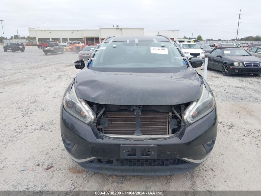 2018 Nissan Murano Sv VIN: 5N1AZ2MGXJN122264 Lot: 40738209