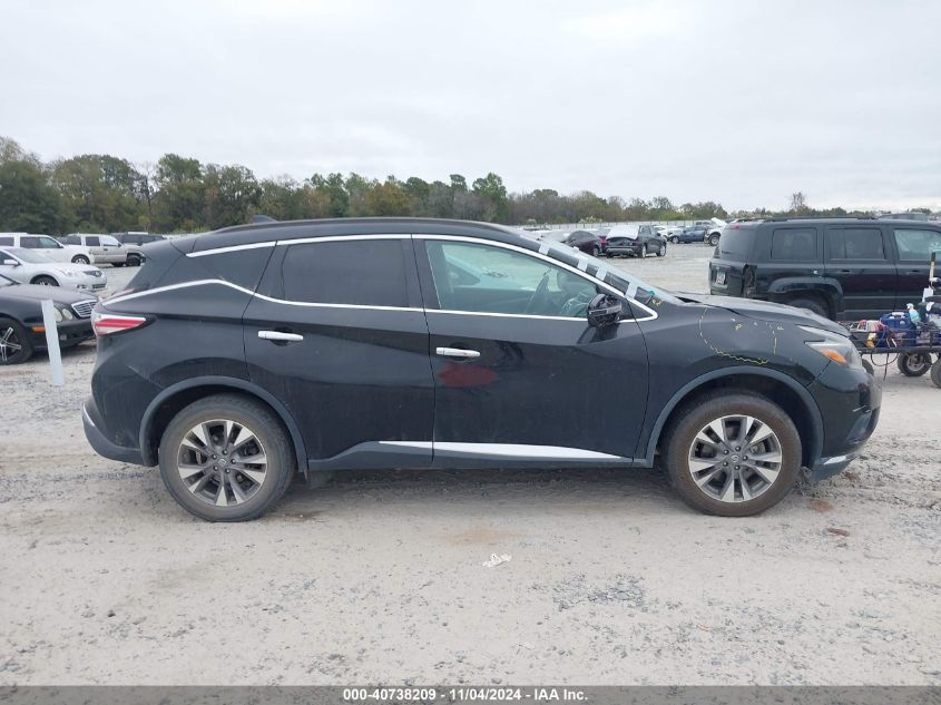 2018 Nissan Murano Sv VIN: 5N1AZ2MGXJN122264 Lot: 40738209