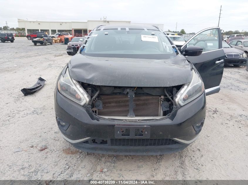 2018 Nissan Murano Sv VIN: 5N1AZ2MGXJN122264 Lot: 40738209