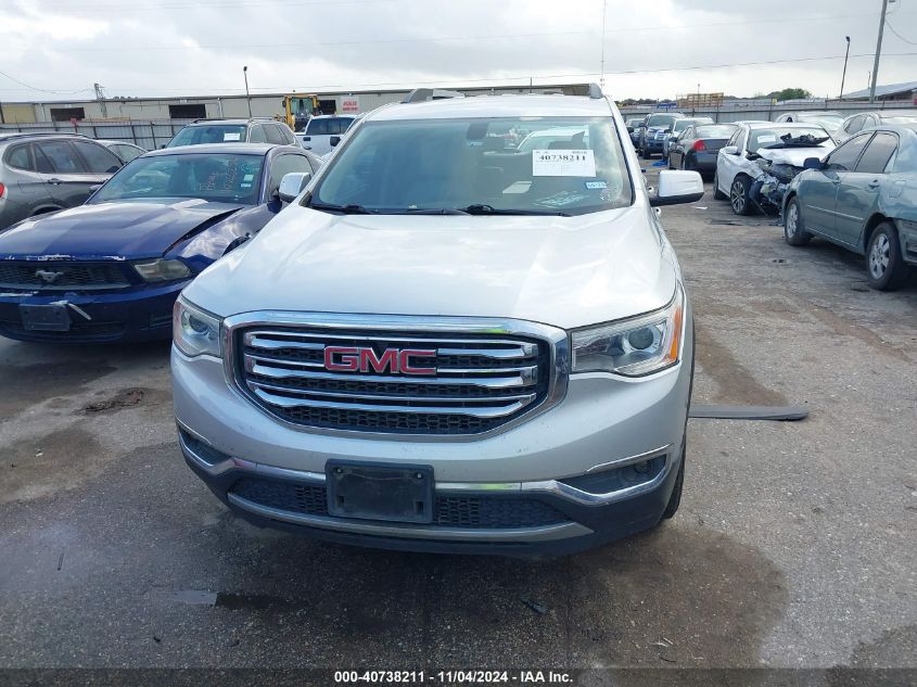 2019 GMC Acadia Slt-1 VIN: 1GKKNMLS7KZ222908 Lot: 40738211