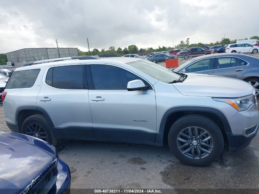 2019 GMC Acadia Slt-1 VIN: 1GKKNMLS7KZ222908 Lot: 40738211