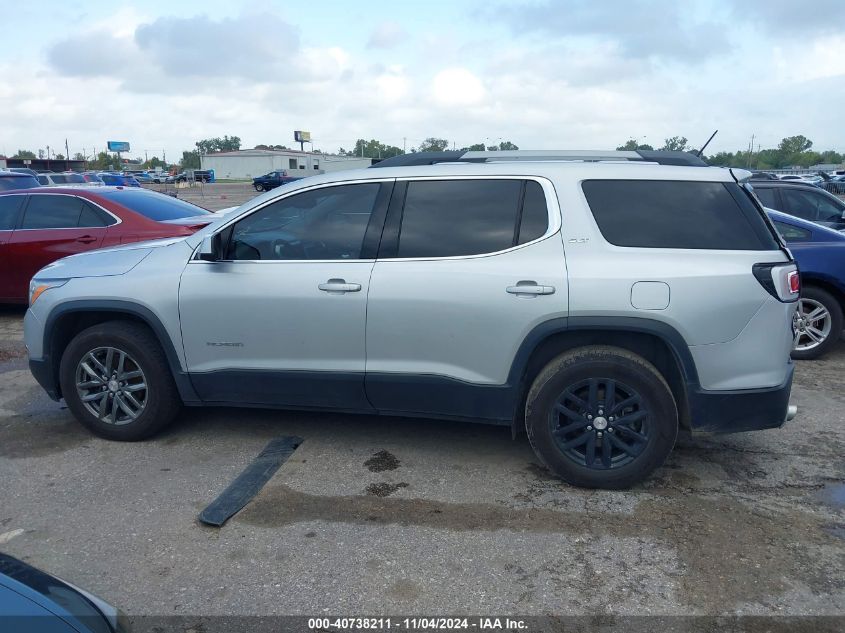 2019 GMC Acadia Slt-1 VIN: 1GKKNMLS7KZ222908 Lot: 40738211