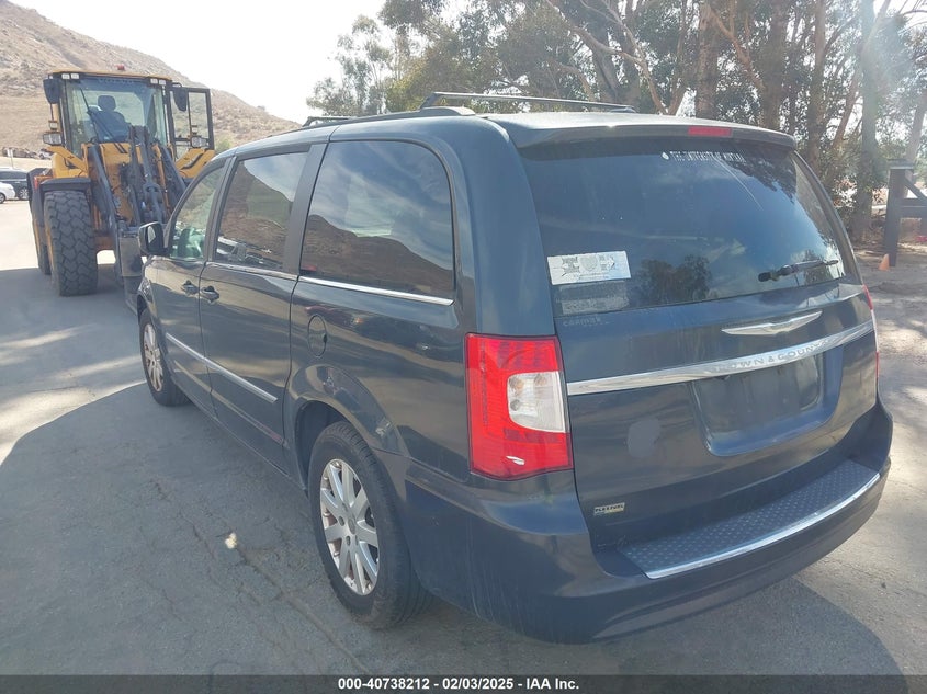 Vin: 2c4rc1bg9dr776430, lot: 41227622, chrysler town & country touring 20133