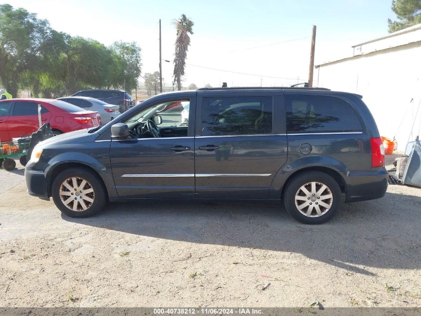 2013 Chrysler Town & Country Touring VIN: 2C4RC1BG9DR776430 Lot: 40738212