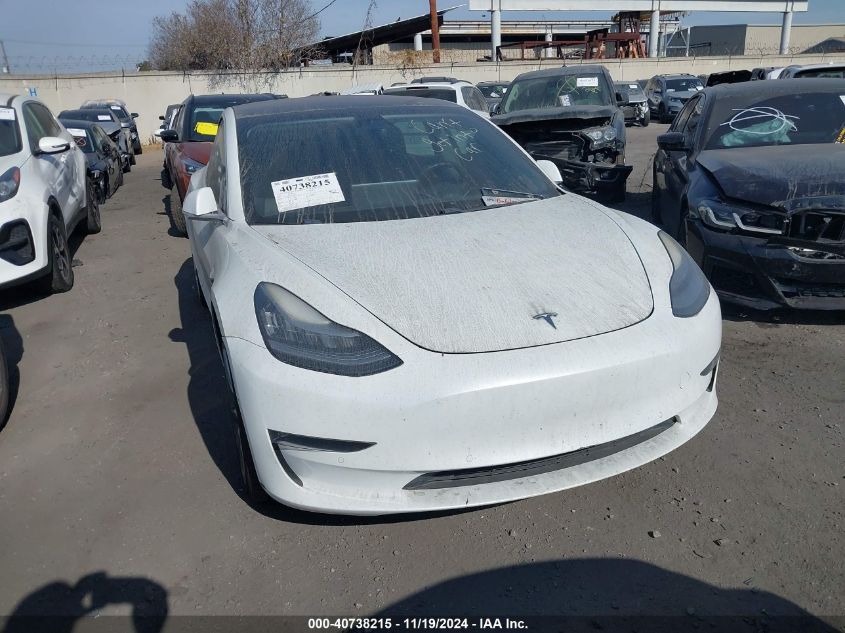 2018 TESLA MODEL 3 LONG RANGE/MID RANGE - 5YJ3E1EA0JF008303