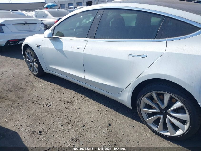 2018 TESLA MODEL 3 LONG RANGE/MID RANGE - 5YJ3E1EA0JF008303