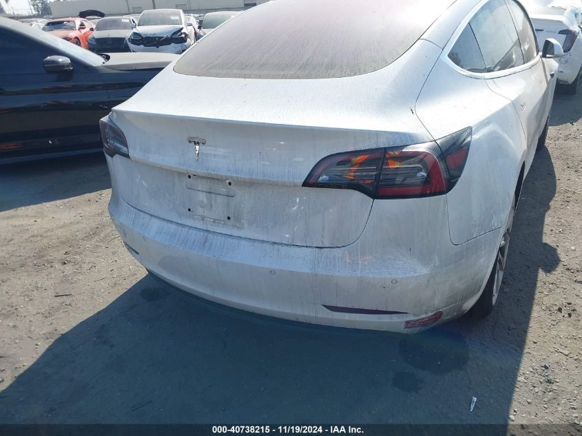 2018 TESLA MODEL 3 LONG RANGE/MID RANGE - 5YJ3E1EA0JF008303