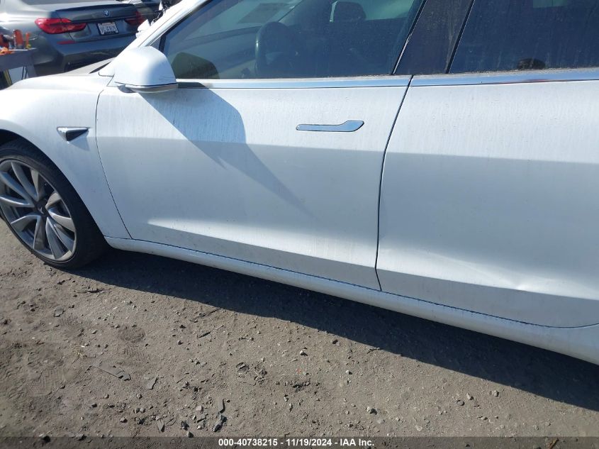 2018 TESLA MODEL 3 LONG RANGE/MID RANGE - 5YJ3E1EA0JF008303