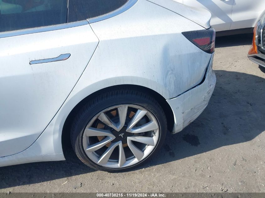 2018 TESLA MODEL 3 LONG RANGE/MID RANGE - 5YJ3E1EA0JF008303