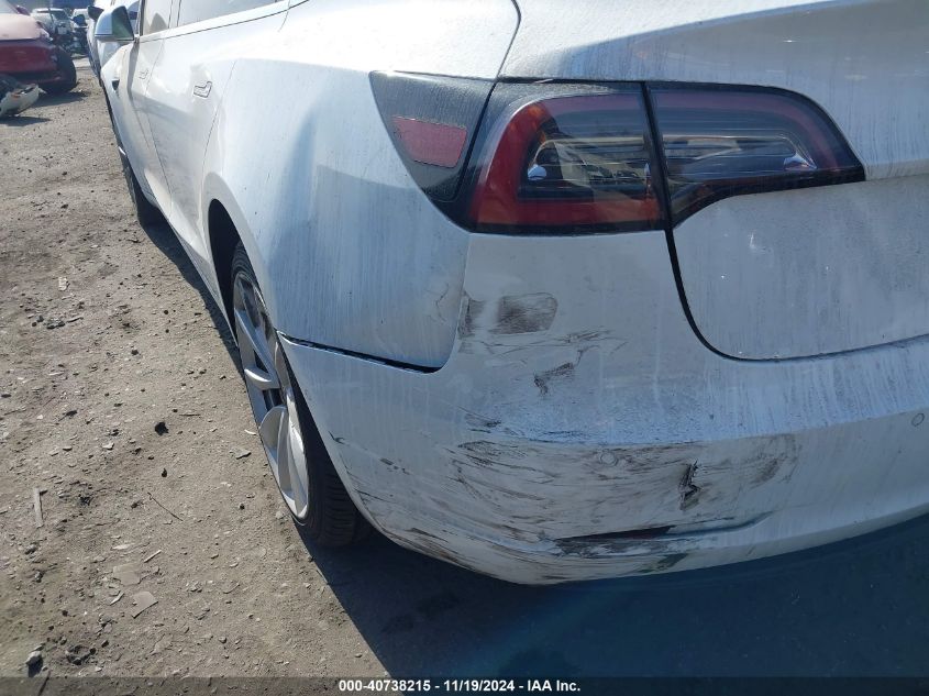 2018 TESLA MODEL 3 LONG RANGE/MID RANGE - 5YJ3E1EA0JF008303