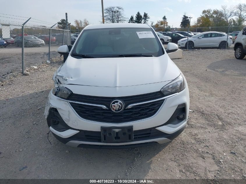 2021 Buick Encore Gx Fwd Preferred VIN: KL4MMBS25MB038070 Lot: 40738223