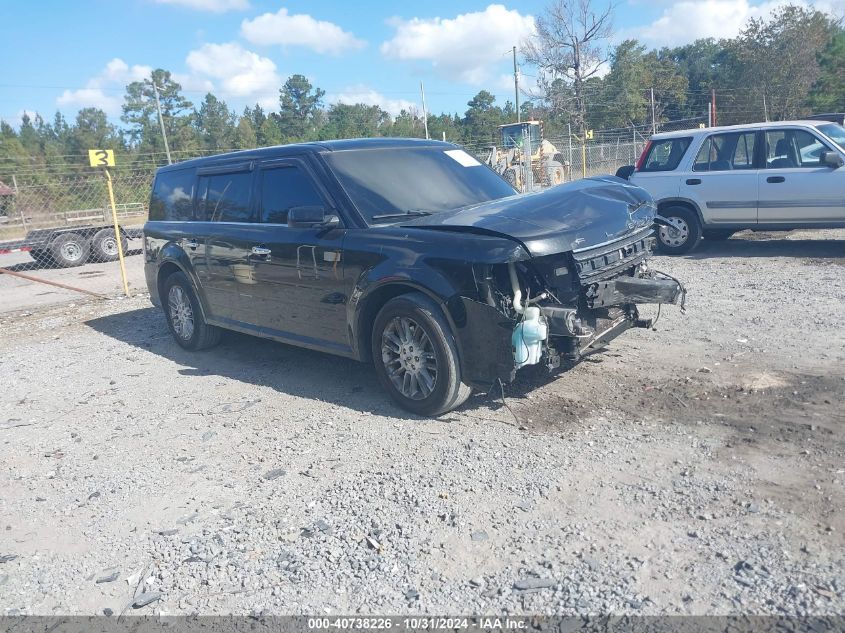 2015 Ford Flex Sel VIN: 2FMGK5C84FBA20410 Lot: 40738226