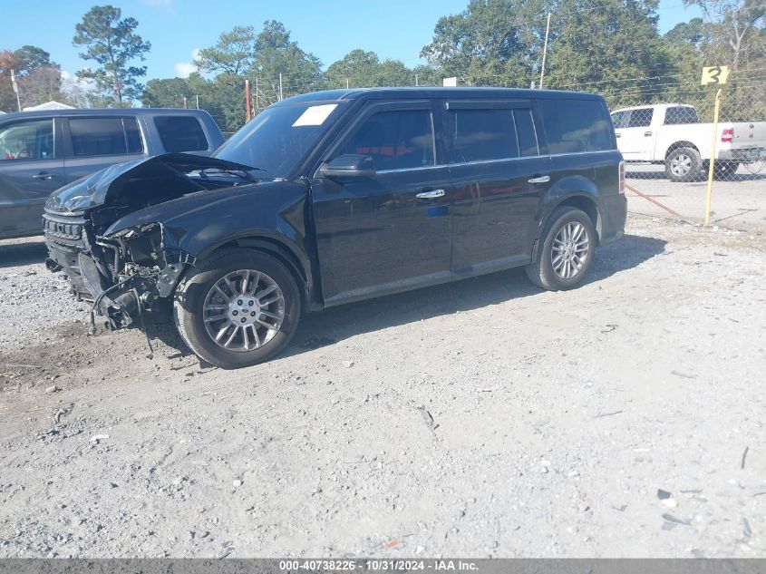 2015 Ford Flex Sel VIN: 2FMGK5C84FBA20410 Lot: 40738226