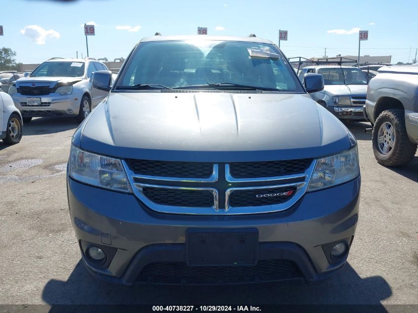 2013 Dodge Journey R/T VIN: 3C4PDDFGXDT518429 Lot: 40738227