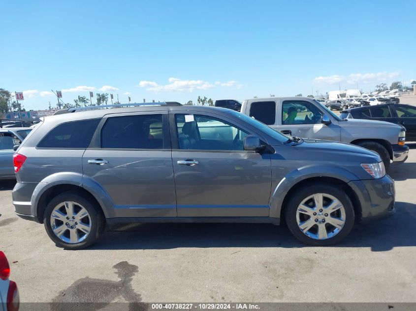 2013 Dodge Journey R/T VIN: 3C4PDDFGXDT518429 Lot: 40738227