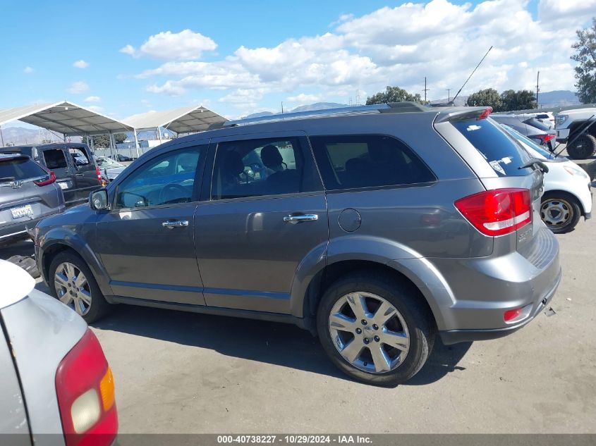 2013 Dodge Journey R/T VIN: 3C4PDDFGXDT518429 Lot: 40738227