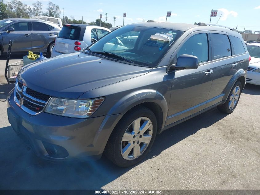 2013 Dodge Journey R/T VIN: 3C4PDDFGXDT518429 Lot: 40738227